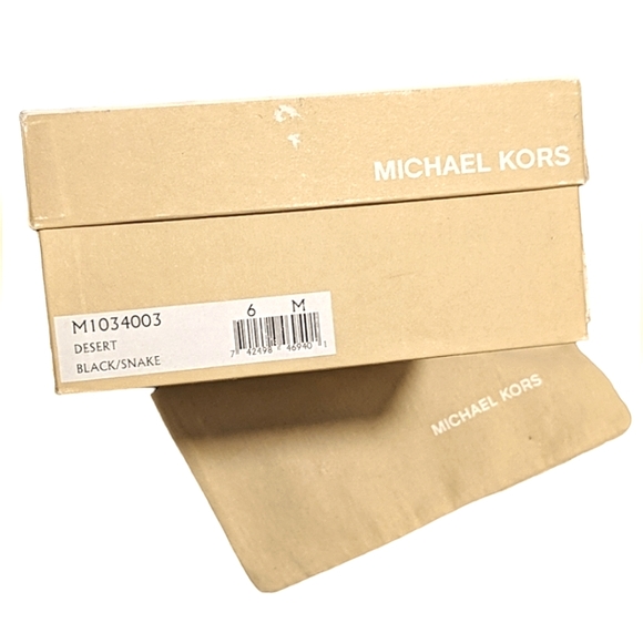 🎈Michael Kors Desert Twist Knot Platform Stiletto - Picture 8 of 8